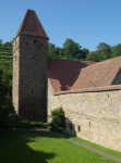 Spezielle Gebäude im Klosterkomplex III